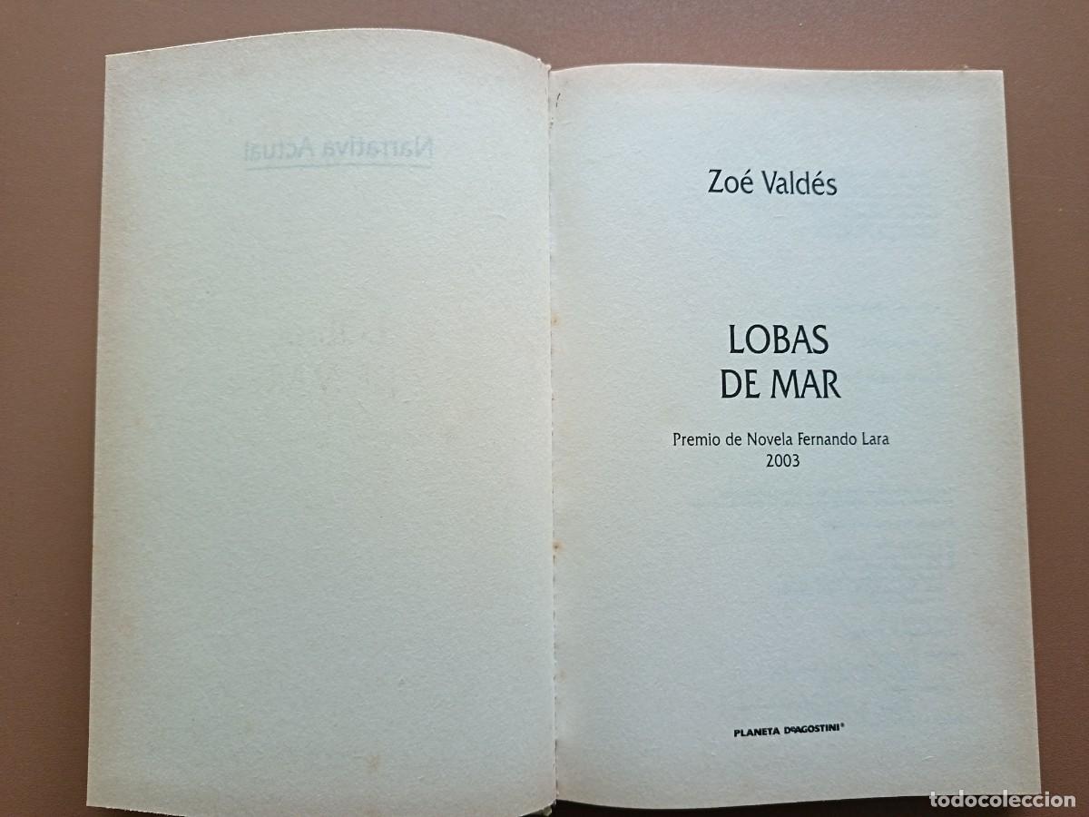 Libros: LOBAS DE MAR. ZOE VALD&Eacute;S - Foto 2