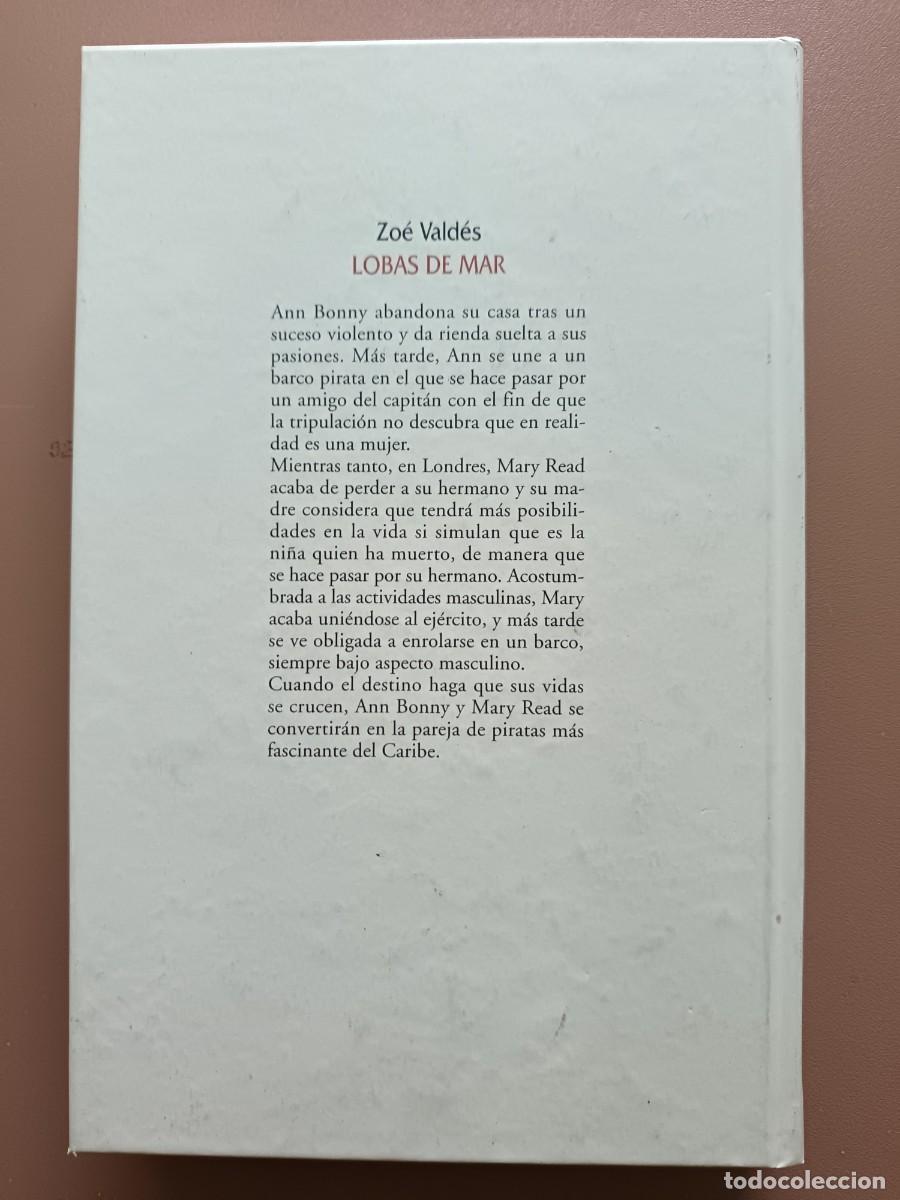 Libros: LOBAS DE MAR. ZOE VALD&Eacute;S - Foto 3