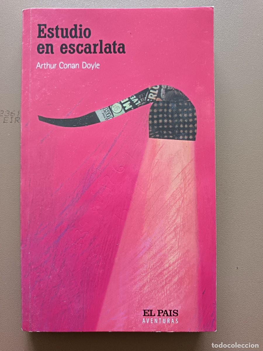 Libros: ESTUDIO EN ESCARLATA. CONAN DOYLE - Foto 1