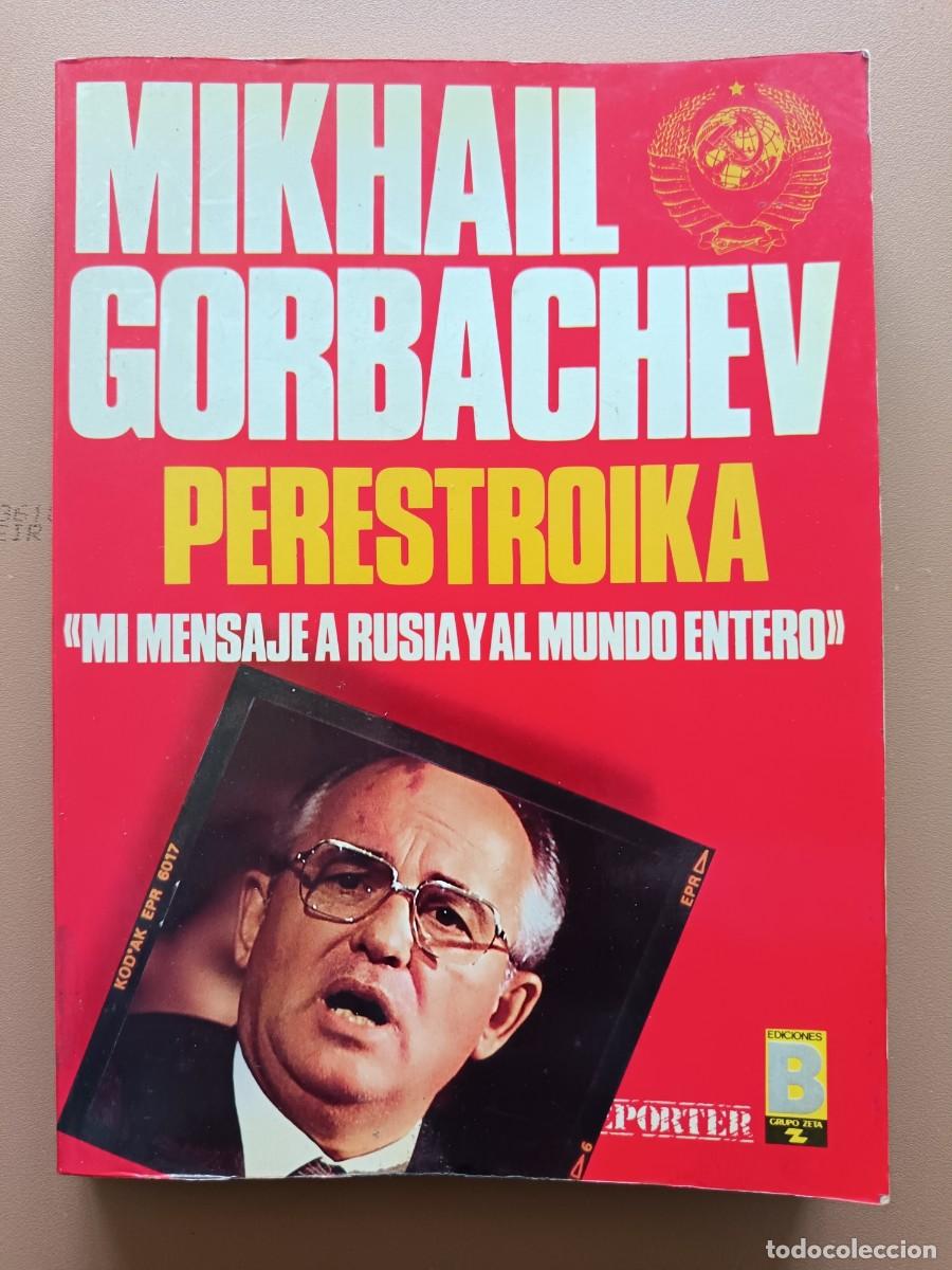 Libros: PERESTROIKA. MIKHAIL GORBACHEV - Foto 1