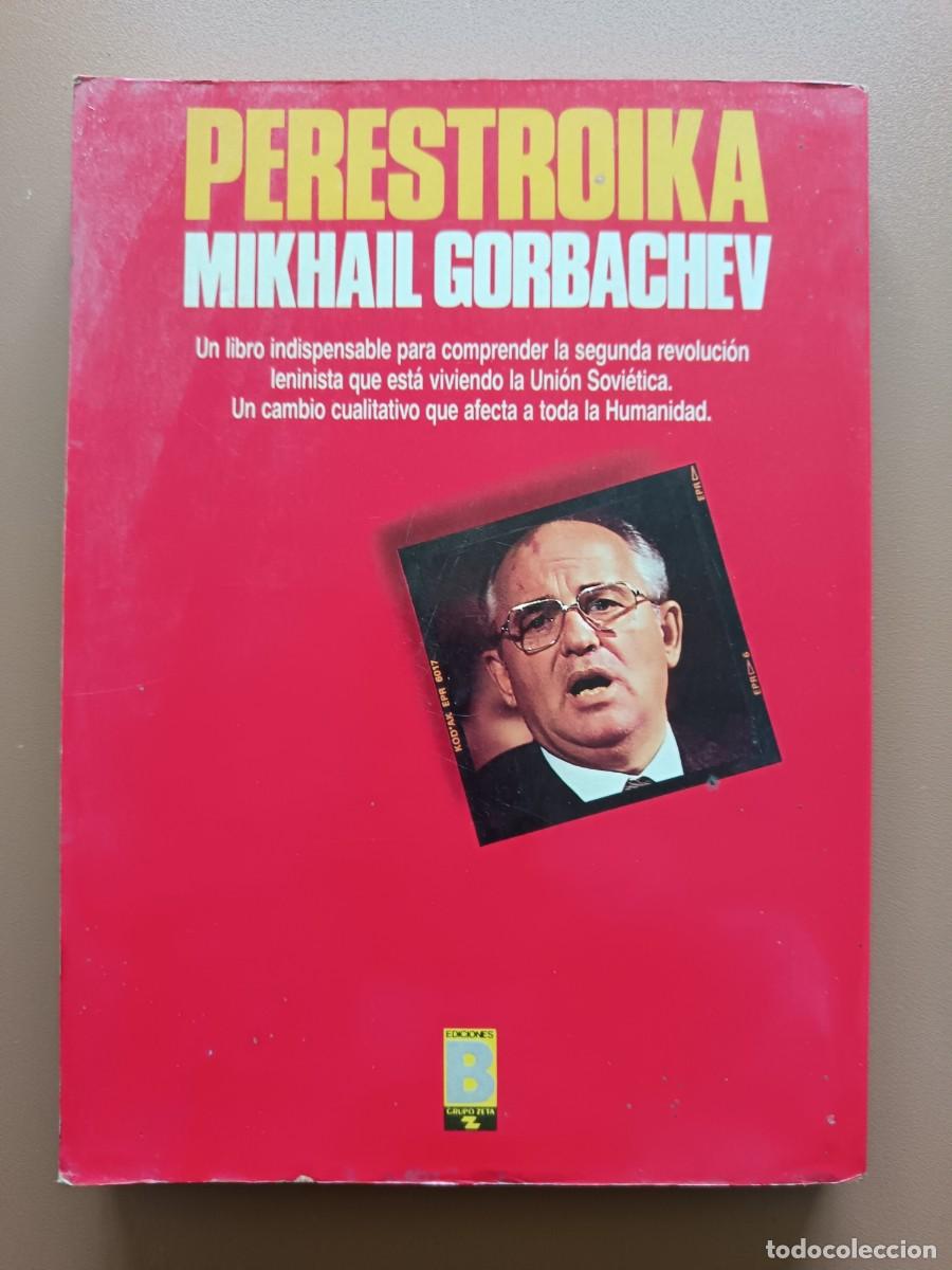 Libros: PERESTROIKA. MIKHAIL GORBACHEV - Foto 4