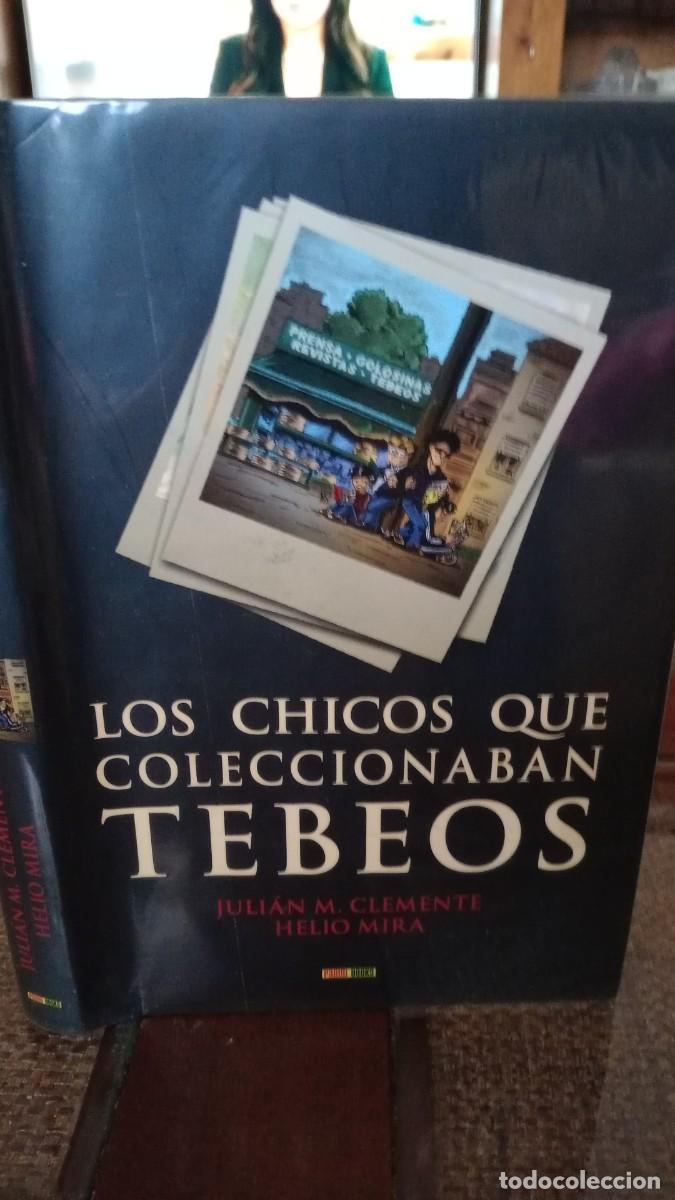 Libros: LOS CHICOS QUE COLECCIONABAN TEBEOS. PANINI - Foto 1