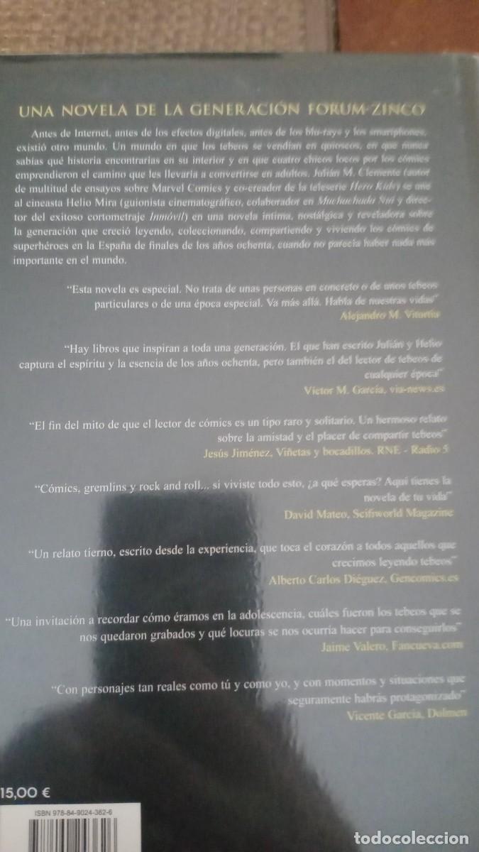Libros: LOS CHICOS QUE COLECCIONABAN TEBEOS. PANINI - Foto 2