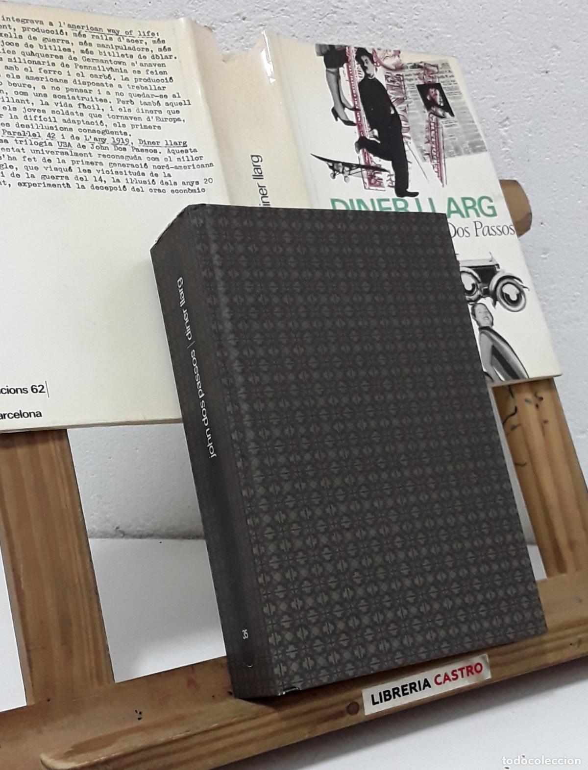 Libros: Diner llarg - John Dos Passos. - Foto 2