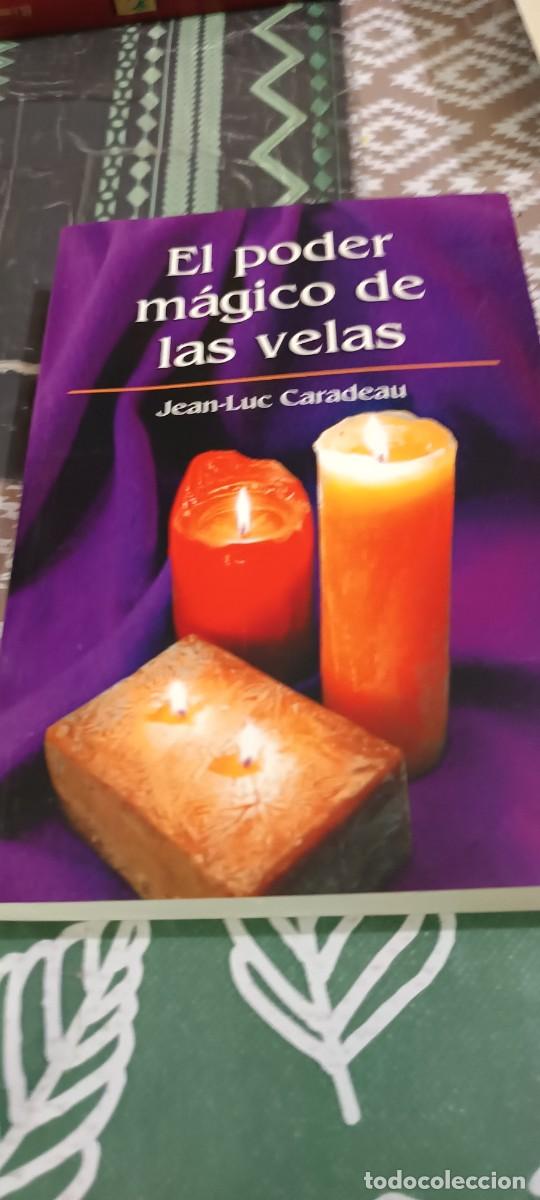 Libros: el poder magico de las velas Caradeau, Jean-Luc - Foto 1