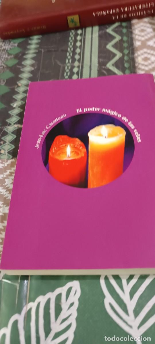 Libros: el poder magico de las velas Caradeau, Jean-Luc - Foto 2
