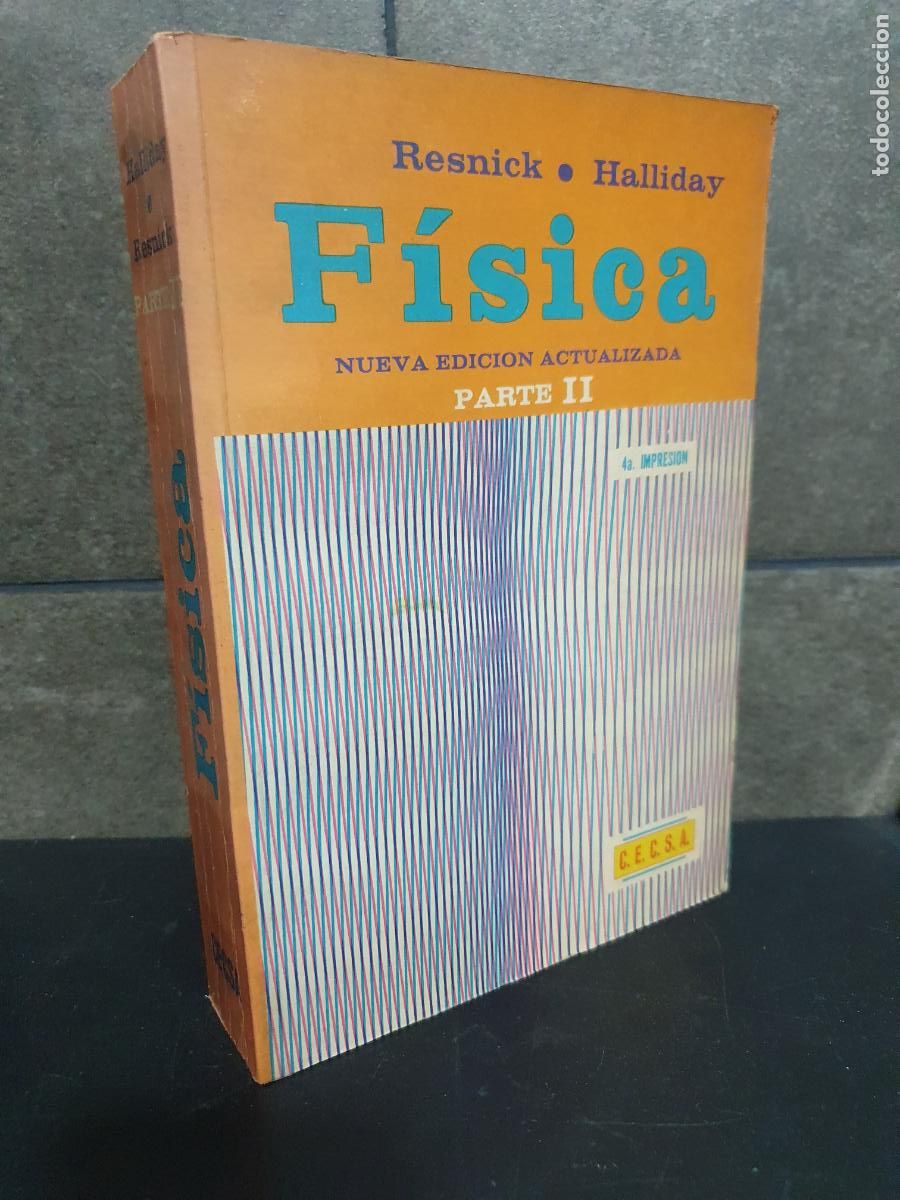 Libros: FISICA RESNICK HALLIDAY PARTE II - Foto 1