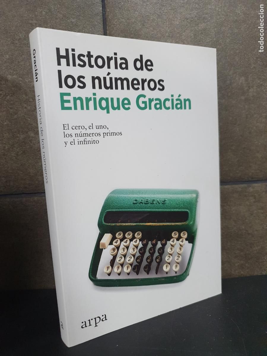 Libros: Historia de los n&uacute;meros, Graci&aacute;n, Enrique - Foto 1