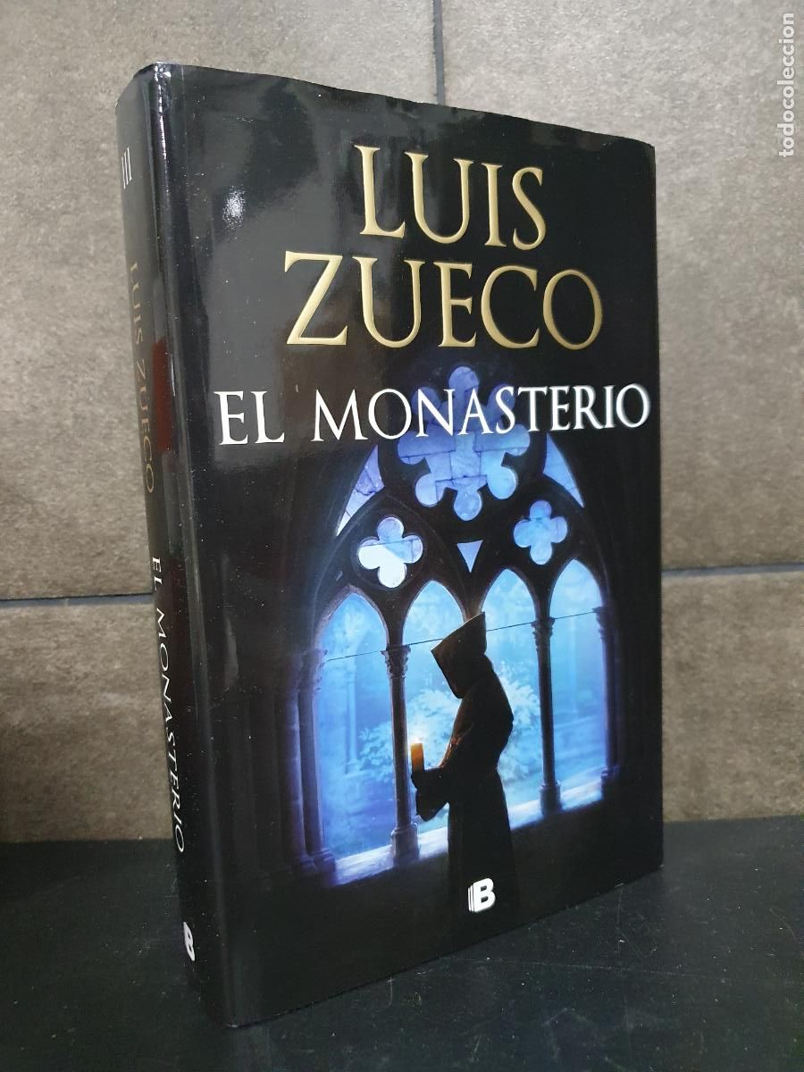 Libros: El monasterio (Trilog&iacute;a Medieval 3)Zueco, Luis - Foto 1