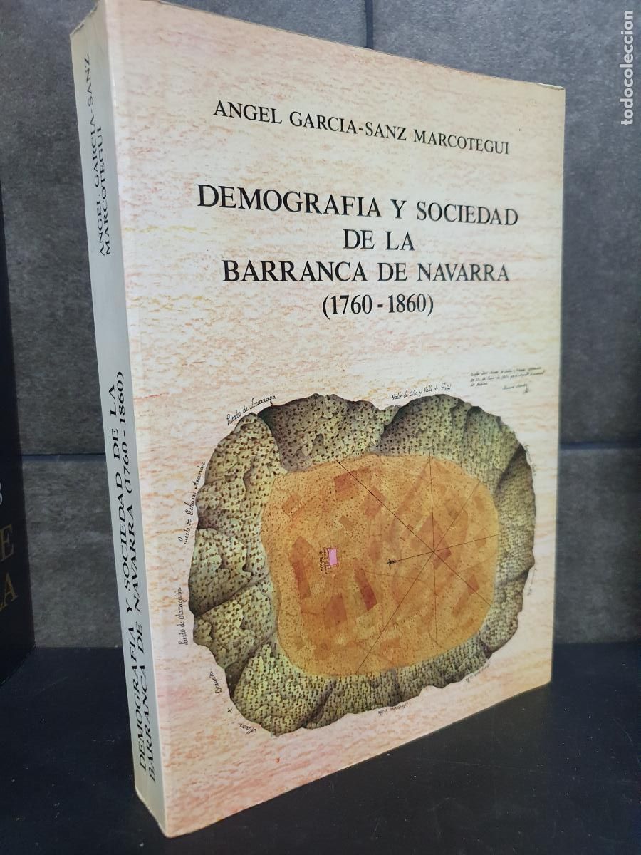 Libros: DEMOGRAFIA Y SOCIEDAD DE LA BARRANCA DE NAVARRA 1760-1860