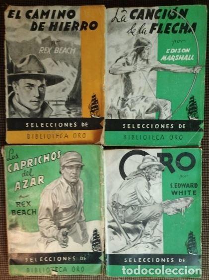 Libros: SELECCIONES BIBLIOTECA ORO - MOLINO - 6 VOL. - Foto 1