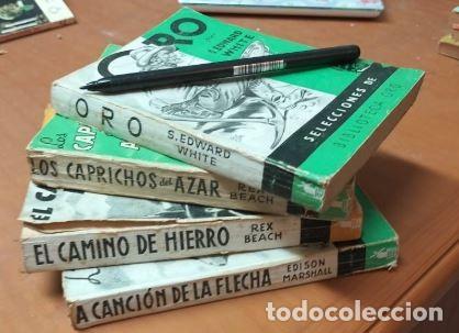 Libros: SELECCIONES BIBLIOTECA ORO - MOLINO - 6 VOL. - Foto 3