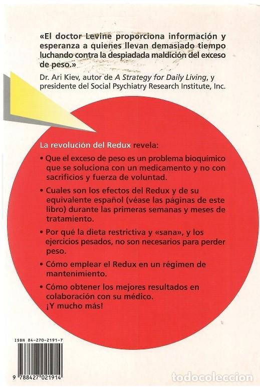 Libros: La revoluci&oacute;n del Redux - Dr. Sheldon Levine 1997 - Foto 2