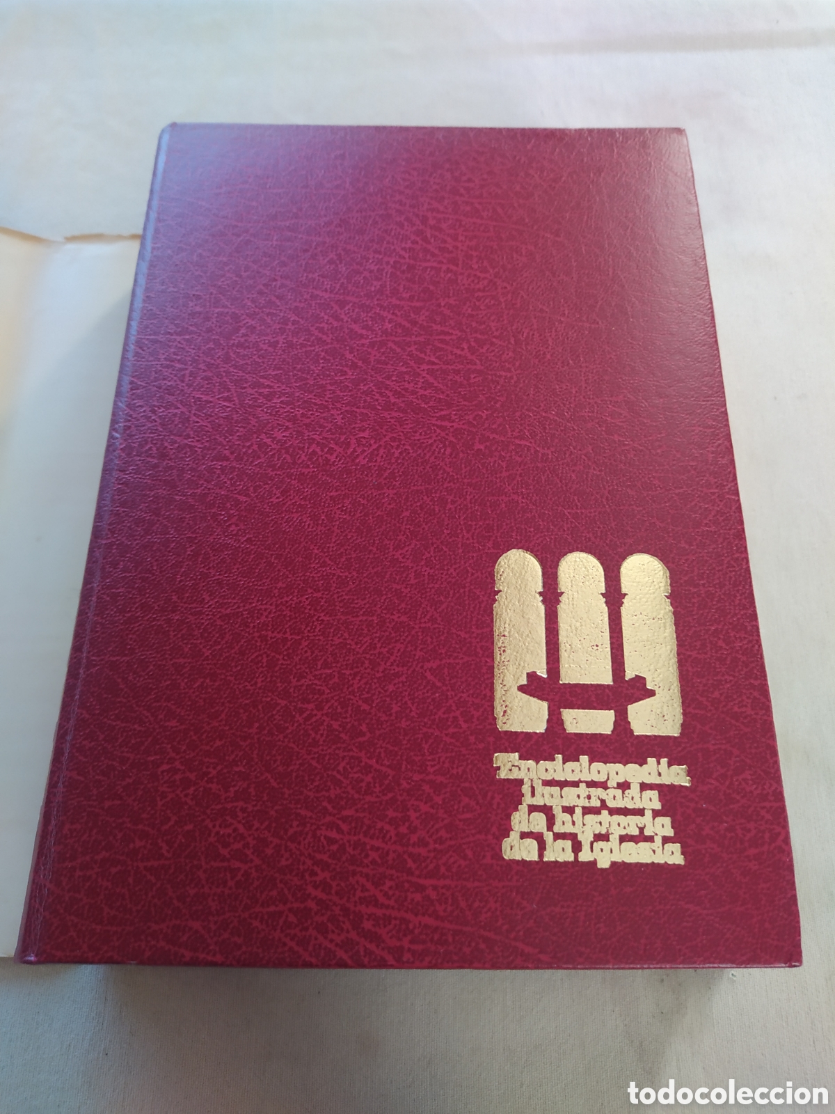 Libros: Enciclopedia ilustrada de historia de la iglesia, Samuel Vila . - Foto 2