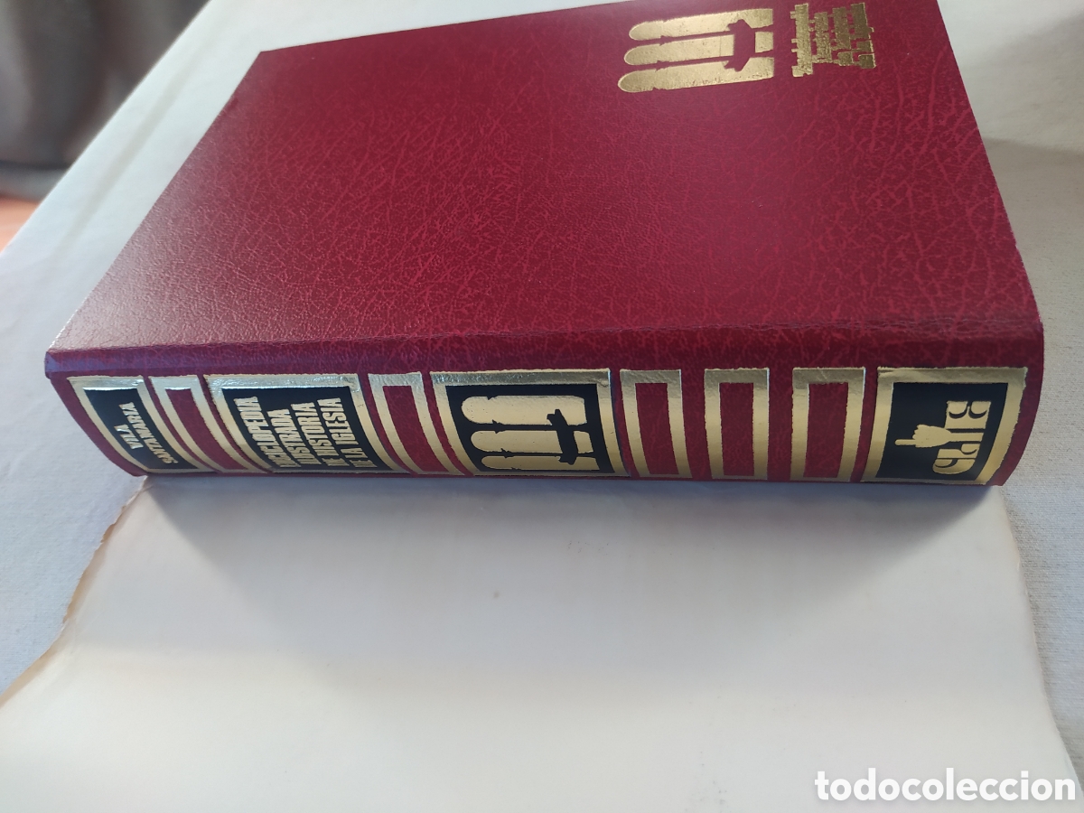 Libros: Enciclopedia ilustrada de historia de la iglesia, Samuel Vila . - Foto 3