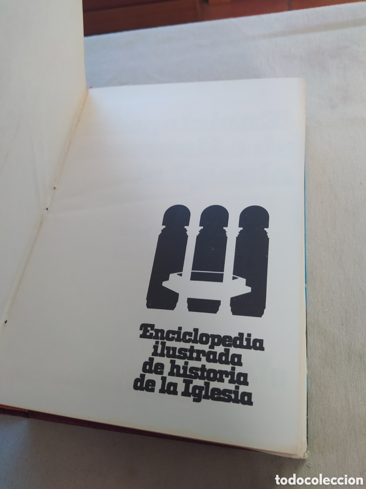 Libros: Enciclopedia ilustrada de historia de la iglesia, Samuel Vila . - Foto 4