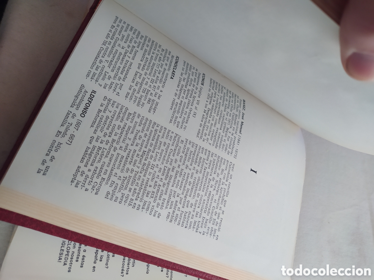 Libros: Enciclopedia ilustrada de historia de la iglesia, Samuel Vila . - Foto 6