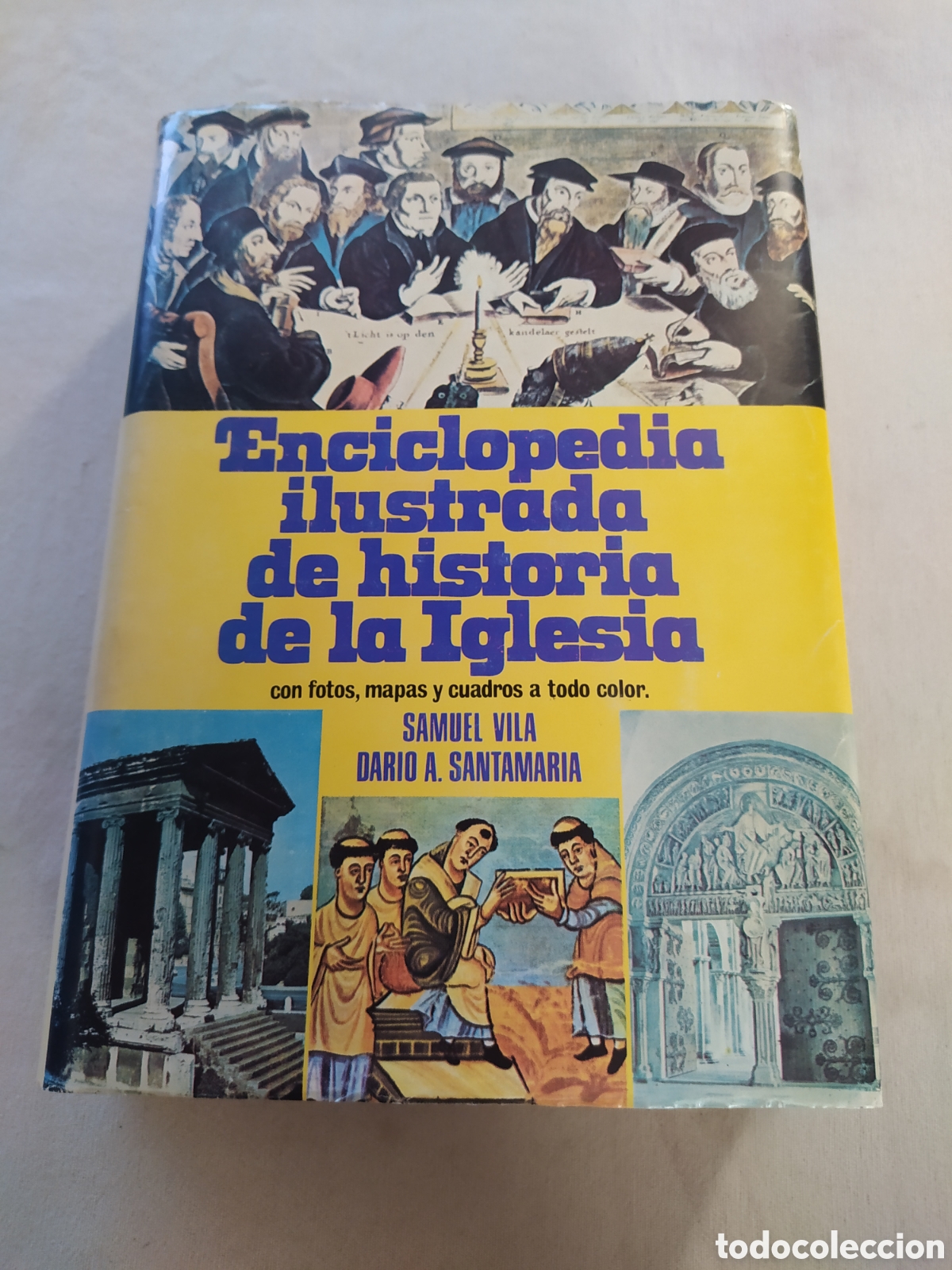 Libros: Enciclopedia ilustrada de historia de la iglesia, Samuel Vila . - Foto 1