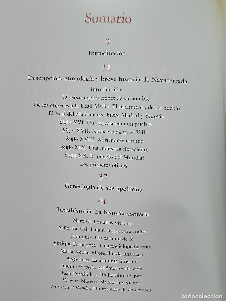 Libros: Isabel Blasco: Navacerrada a trav&eacute;s de sus gentes (Ayuntamiento de Navacerrada. 2004) - Foto 3
