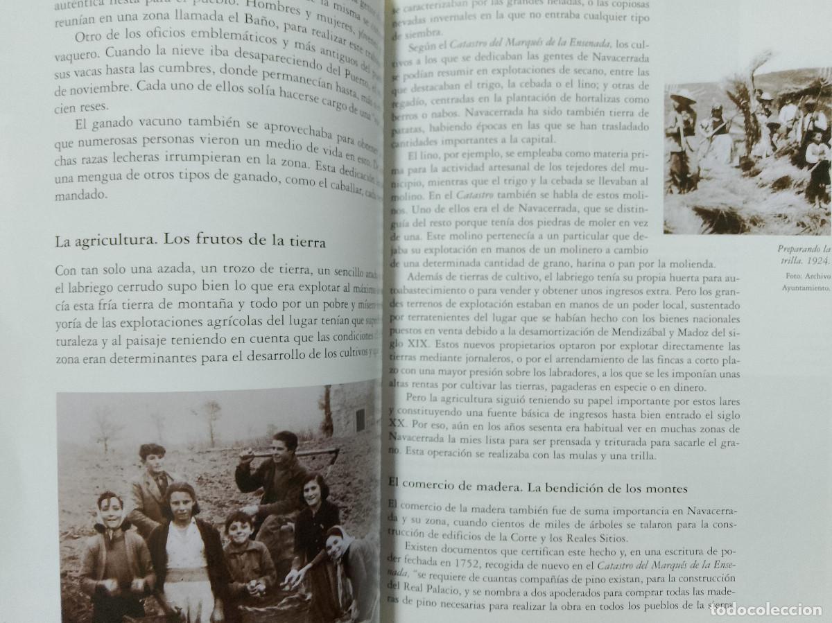 Libros: Isabel Blasco: Navacerrada a trav&eacute;s de sus gentes (Ayuntamiento de Navacerrada. 2004) - Foto 5