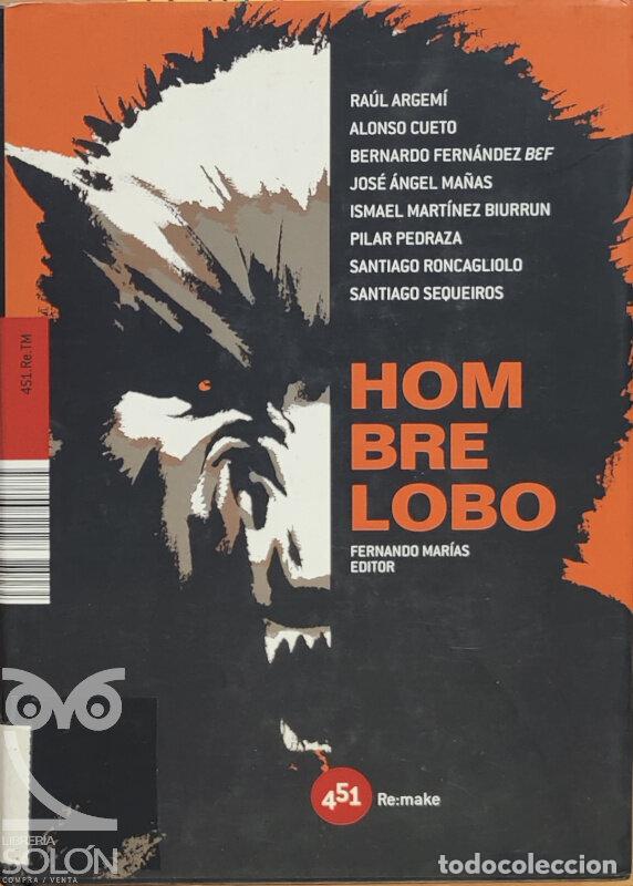 Libros: Hombre lobo - Aa. Vv. - Foto 1