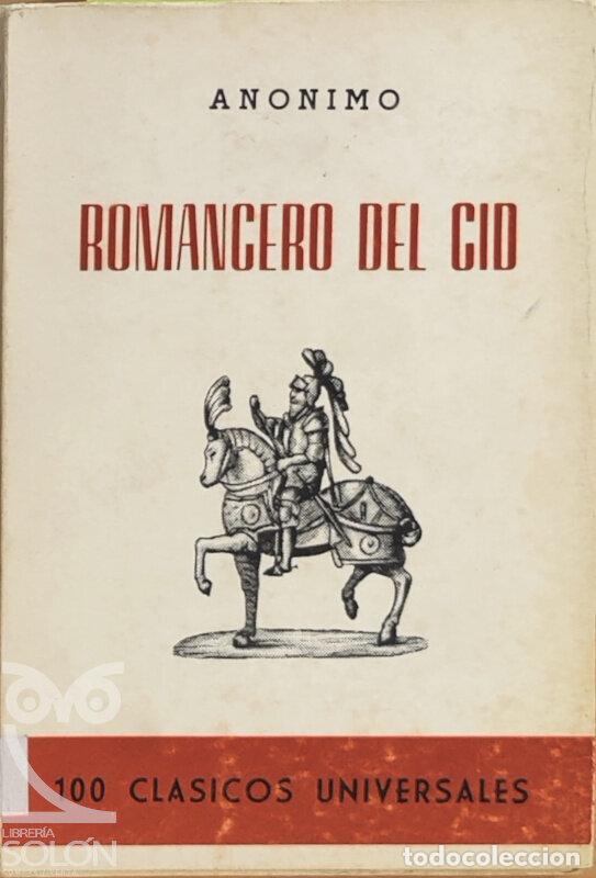 Libros: Romancero del Cid - An&oacute;nimo - Foto 1