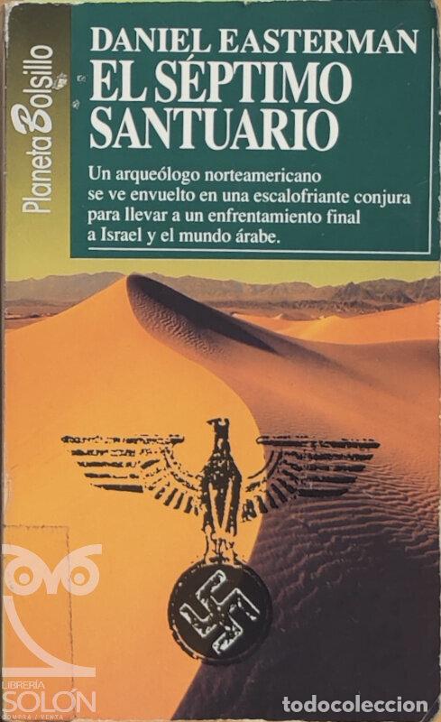 Libros: El s&eacute;ptimo santuario - Daniel Easterman - Foto 1