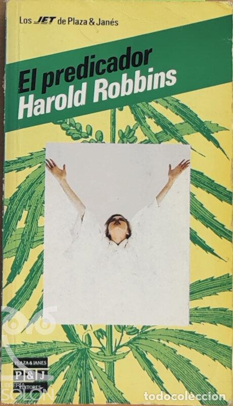 Libros: El predicador - Harold Robbins - Foto 1
