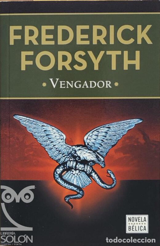 Libros: Vengador - Frederick Forsyth - Foto 1