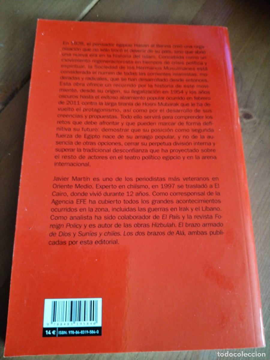 Libros: Los hermanos musulmanes -Javier Mart&iacute;n - Foto 3