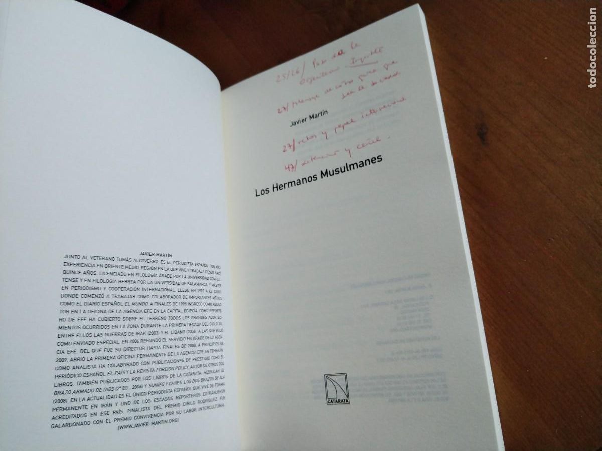 Libros: Los hermanos musulmanes -Javier Mart&iacute;n - Foto 4