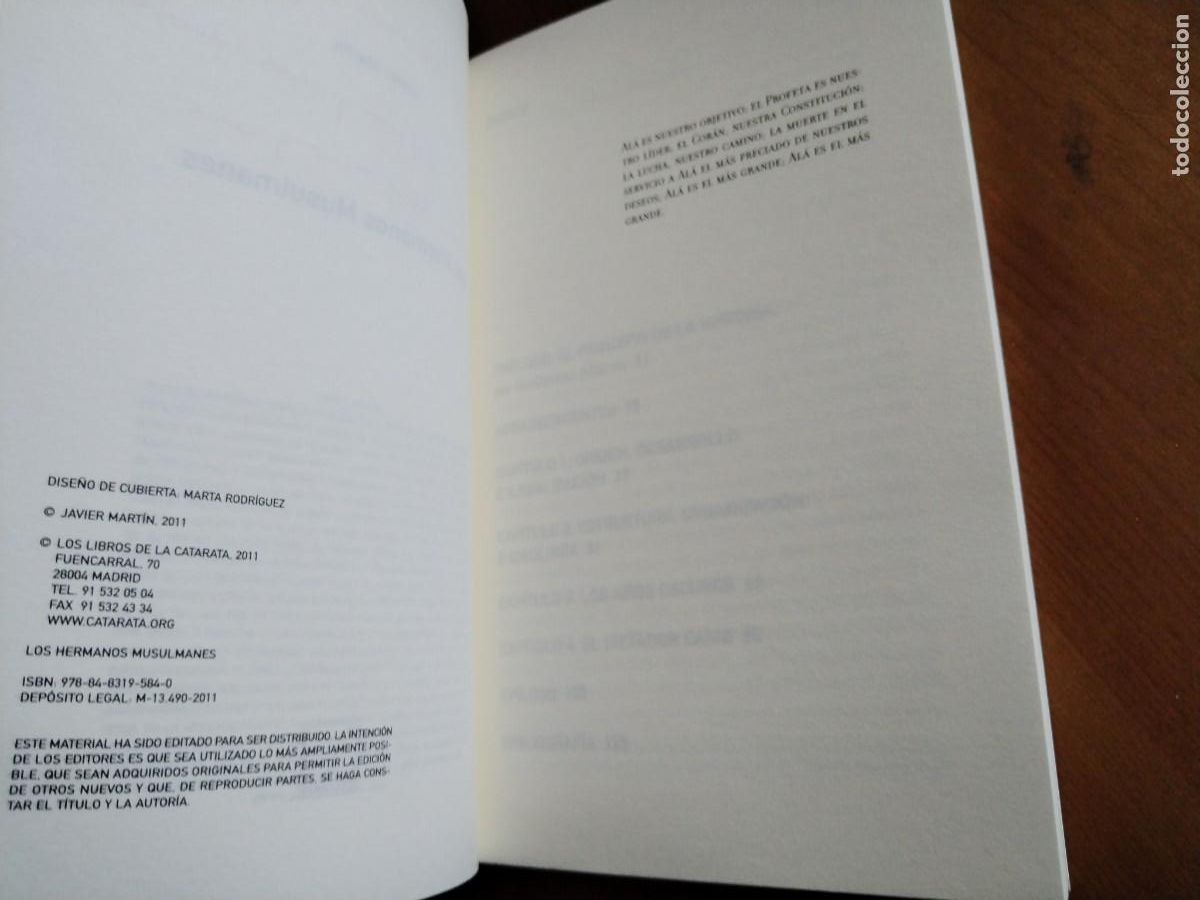 Libros: Los hermanos musulmanes -Javier Mart&iacute;n - Foto 5