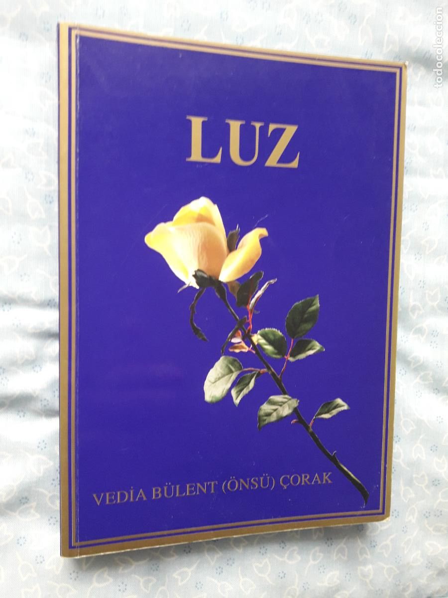 Libros: LUZ - VEDIA B&Uuml;LENT (&Ouml;NS&Uuml;) &Ccedil;ORAK - Foto 1