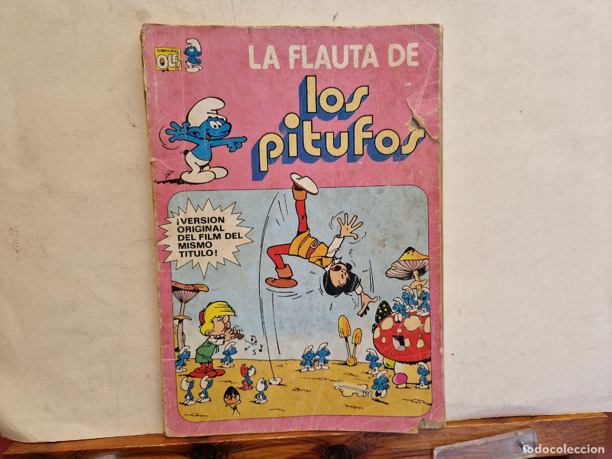 Libros: LA FLAUTA DE LOS PITUFOS. - Foto 1