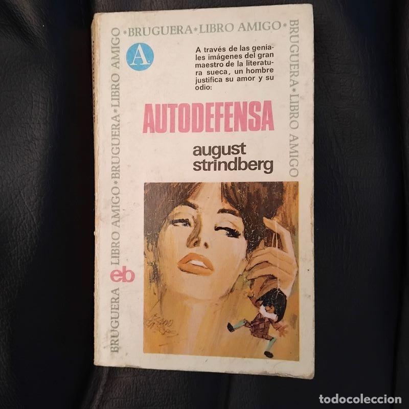 Libros: Autodefensa - August Strindberg - Foto 1