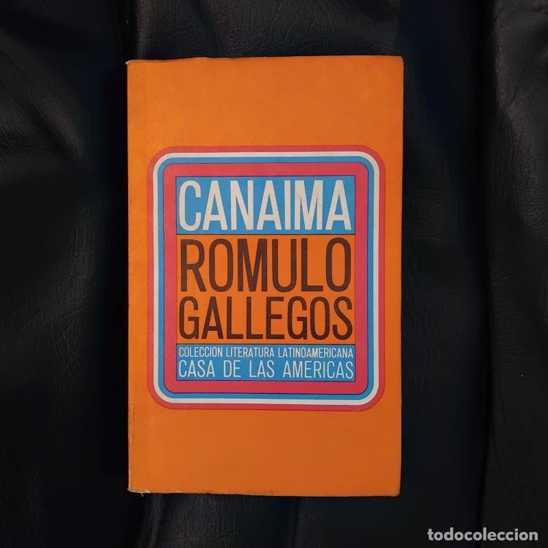 Libros: Canaima - R&oacute;mulo Gallegos - Foto 1