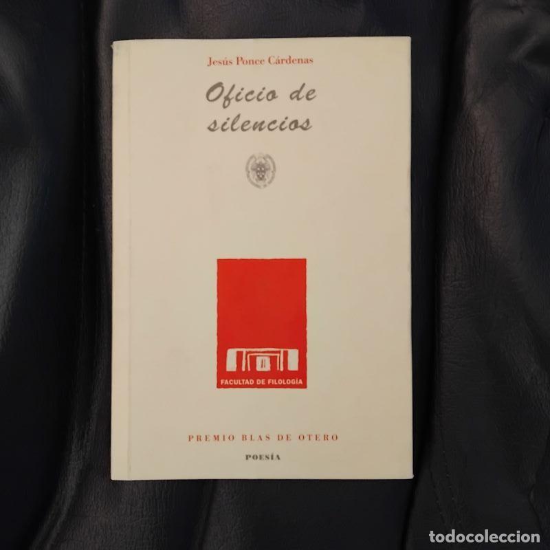 Libros: Oficio de silencios - Jes&uacute;s Ponce C&aacute;rdenas - Foto 1