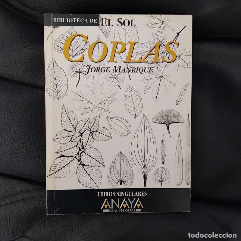 Libros: Coplas - Jorge Manrique - Foto 1