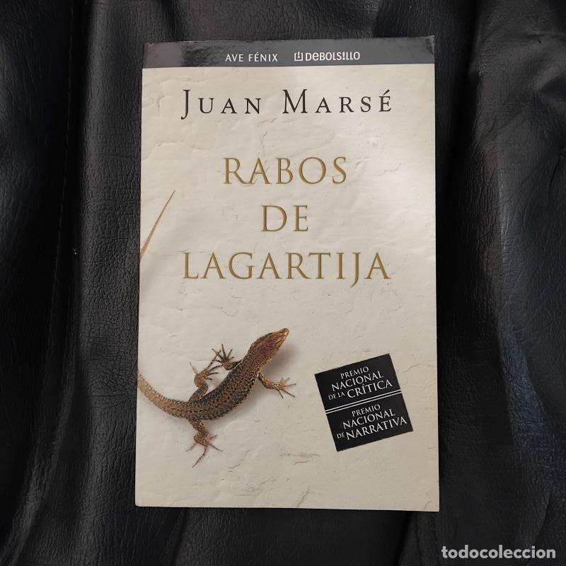 Libros: Rabos de lagartija - Juan Mars&eacute; - Foto 1