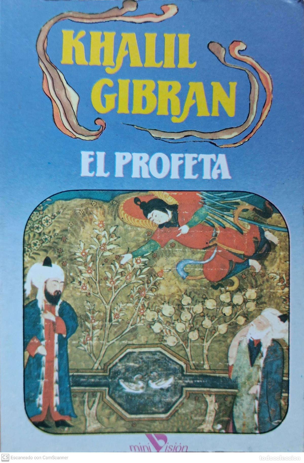 Libros: El profeta - Khalil Gibran - Foto 1