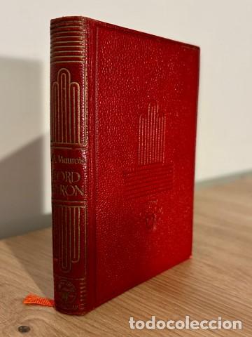Libros: Lord Byron - Maurois, Andr&eacute; - Foto 1