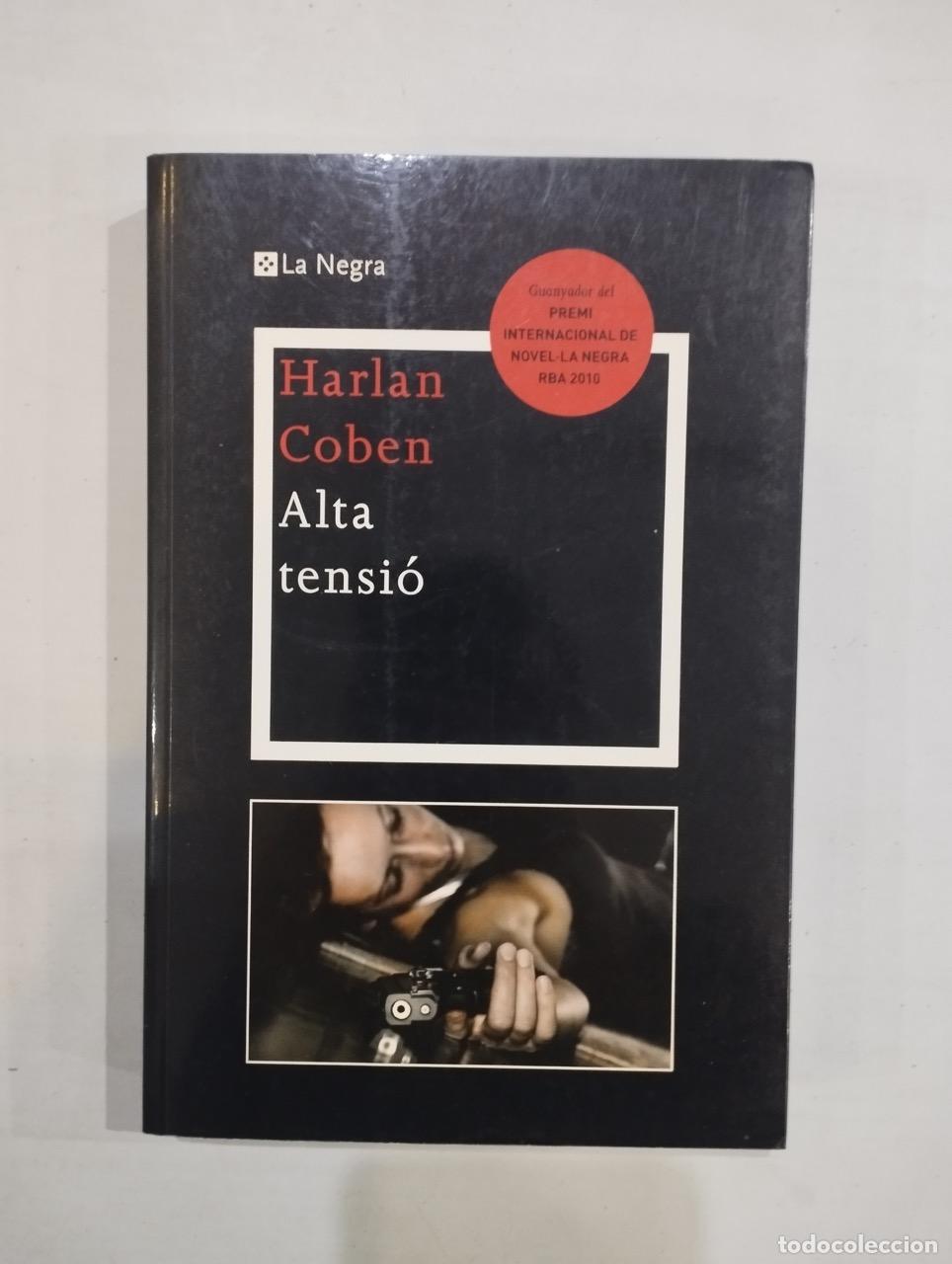 Libros: Harlan Coben - Alta tensi&oacute; - Foto 1