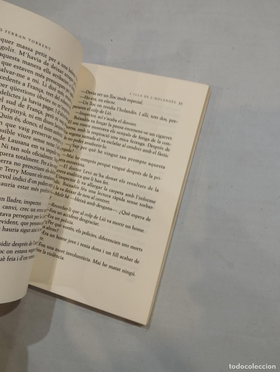 Libros: Ferran Torrent - Lilla de lholand&egrave;s - Foto 2