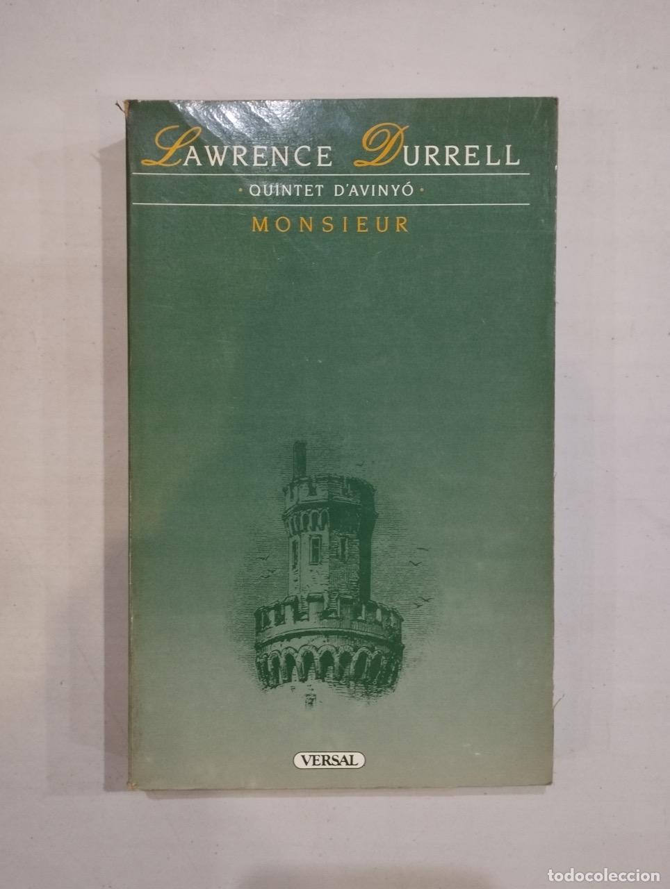 Libros: Lawrence Durrell - Monsieur - Foto 1