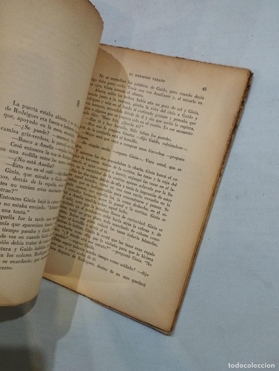 Libros: Cesare Pavese - El hermoso verano - Foto 2