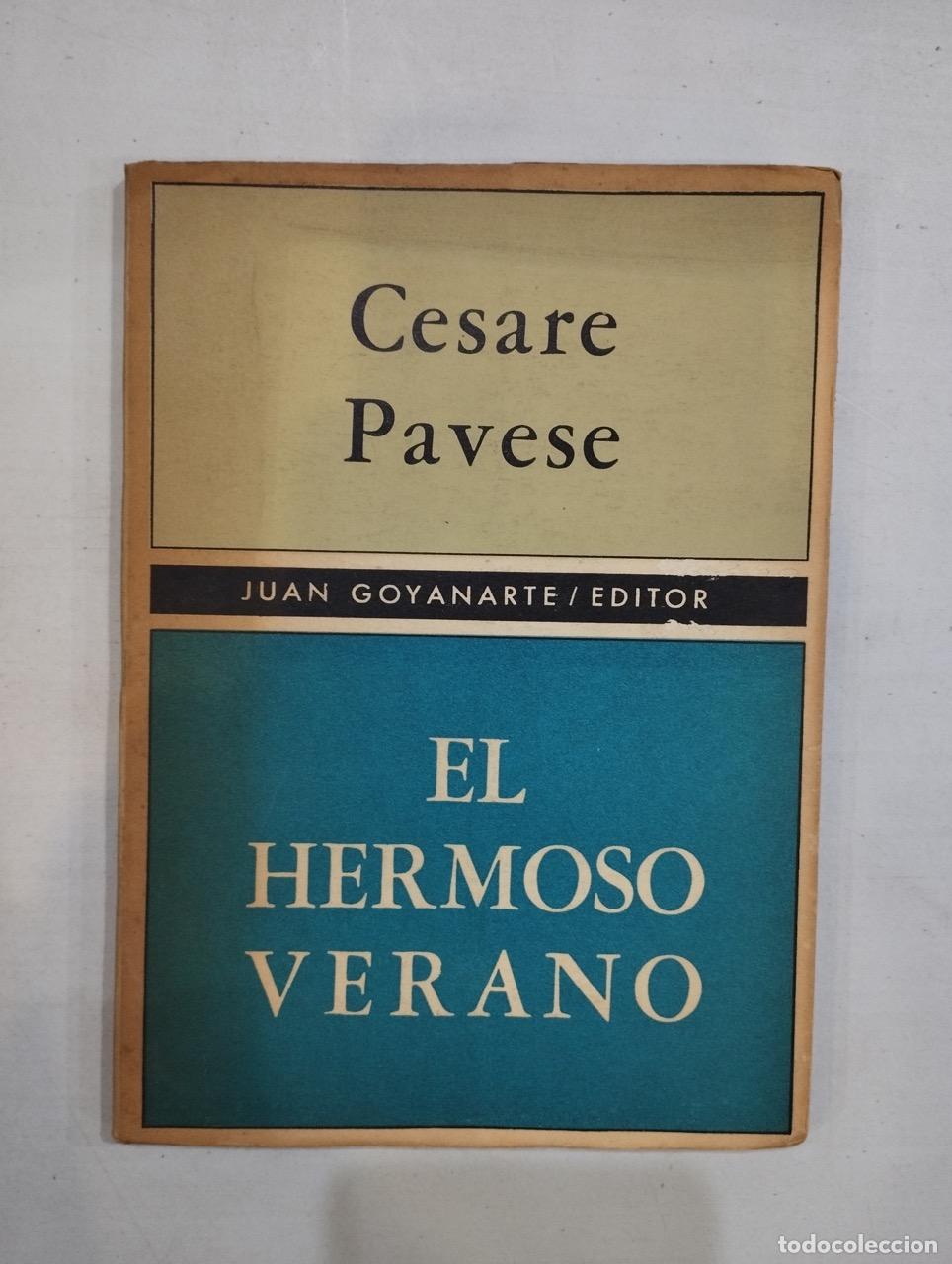 Libros: Cesare Pavese - El hermoso verano - Foto 1
