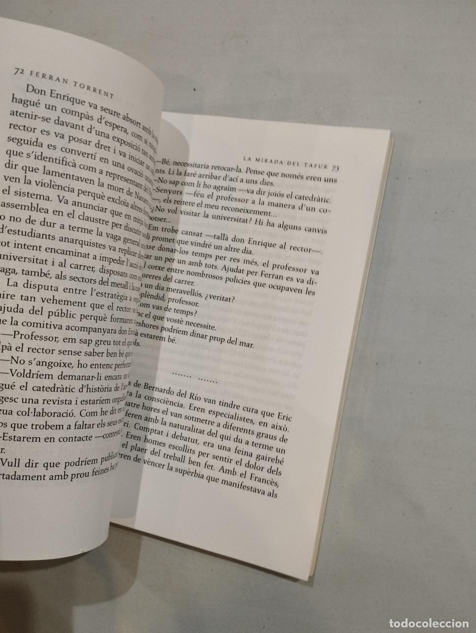 Libros: Ferran Torrent - La mirada del tafur - Foto 2
