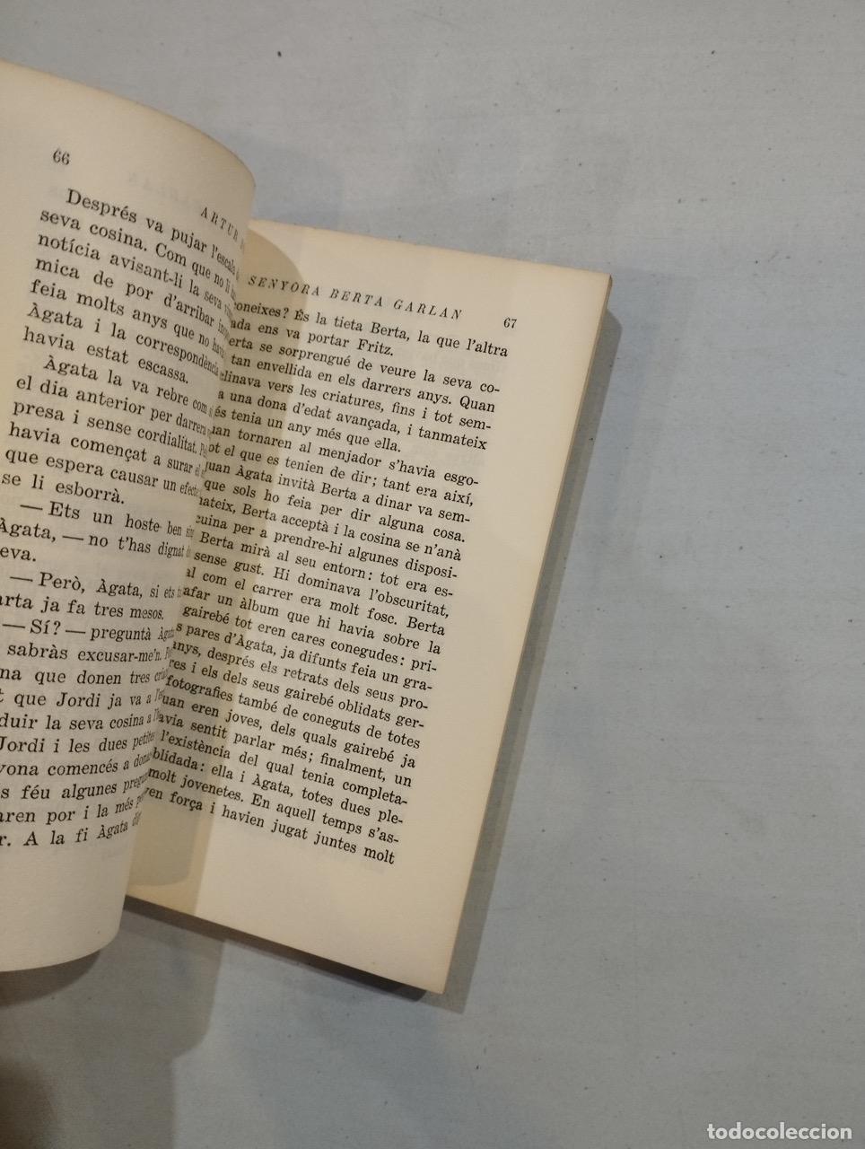 Libros: Arthur Schnitzler - La Senyora Berta Garlan - Foto 2