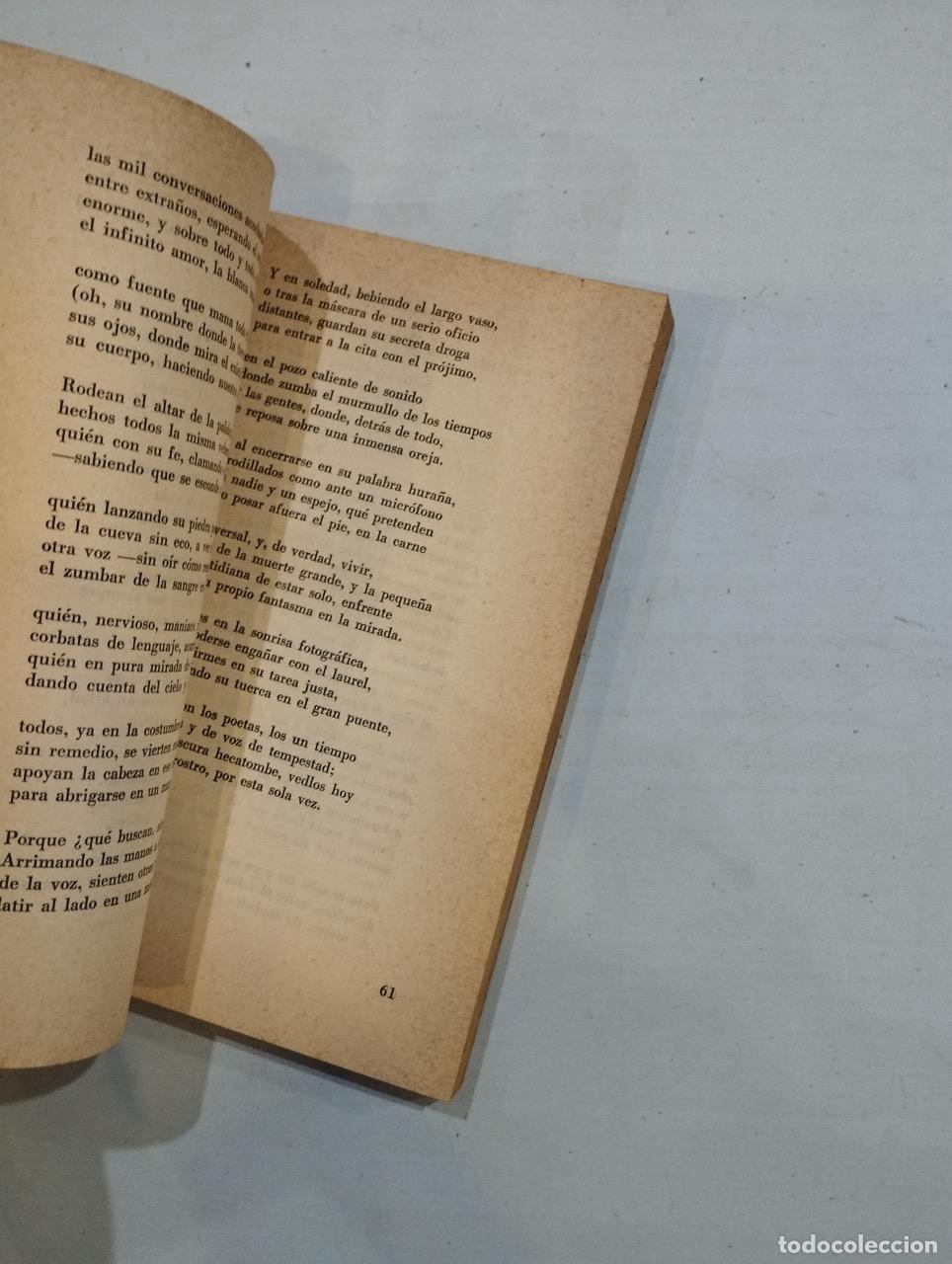 Libros: Jos&eacute; Mar&iacute;a Valverde - Ense&ntilde;anzas de la edad - Foto 2