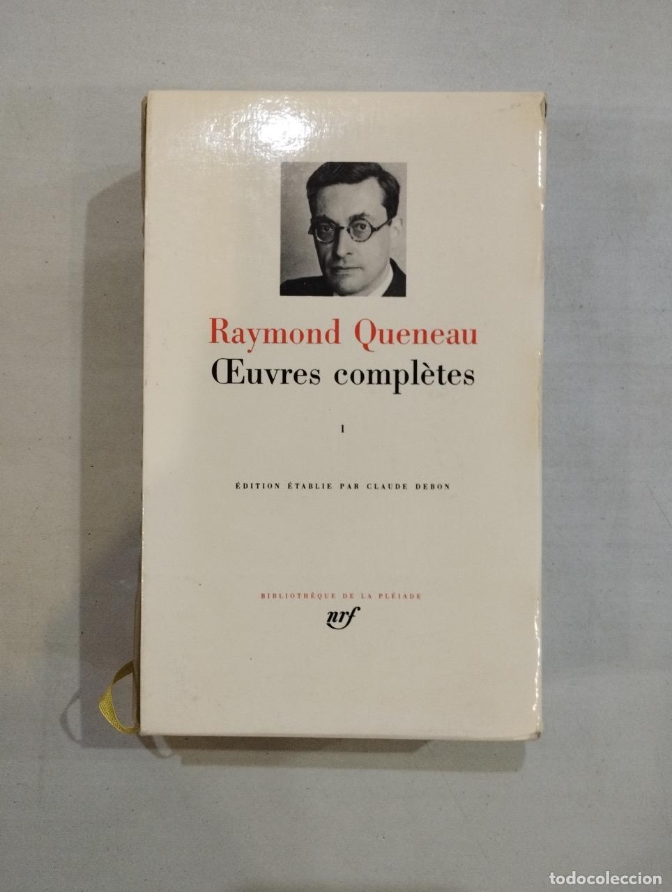 Libros: Raymond Queneau - Oeuvres compl&egrave;tes I - Foto 1